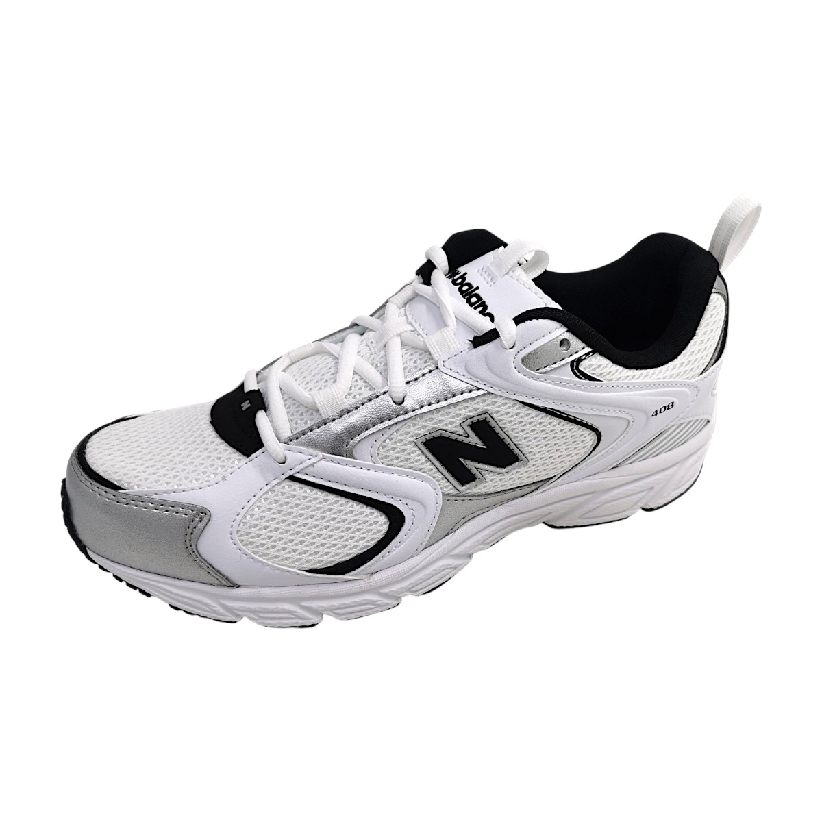 New Balance ML408WB Weiß white/black/silver