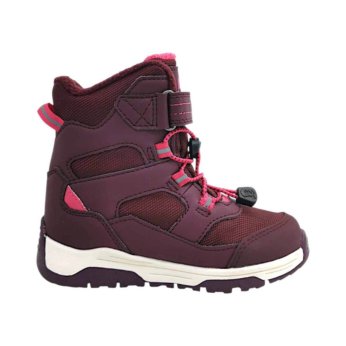 Trollkids Lofoten 672-419 Rosa redwood/magenta