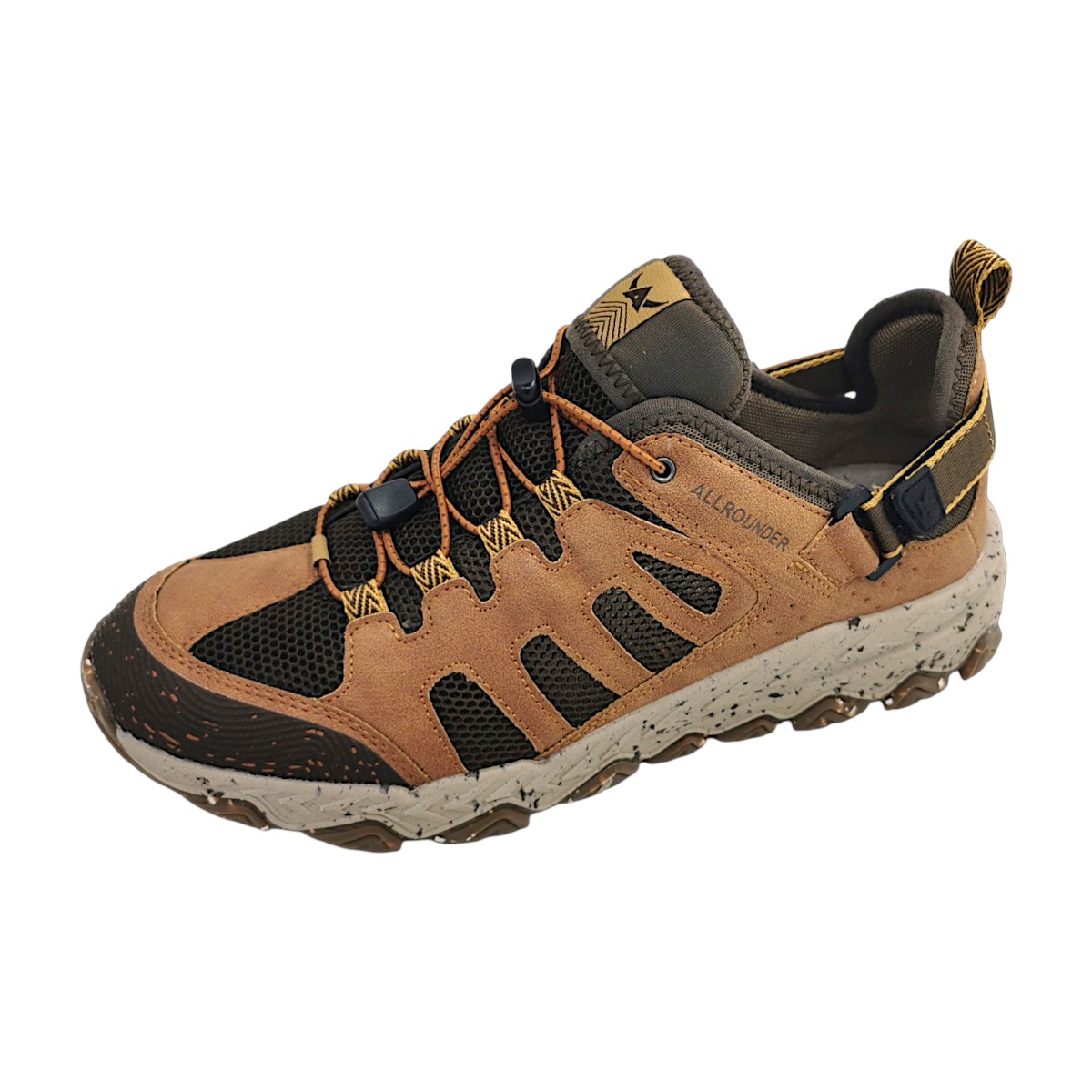 Allrounder by Mephisto Cando C020-P2008687 Braun Tumbled Argan 7851
