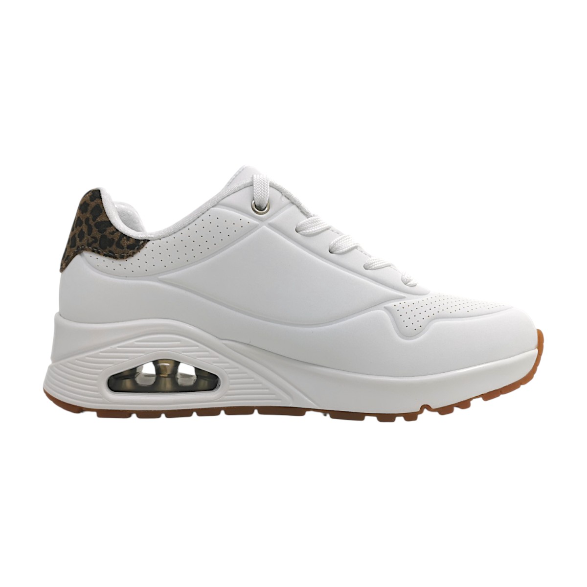 Skechers Uno - Jungle Nite 177093 WHLD Weiß white/leo WHLD
