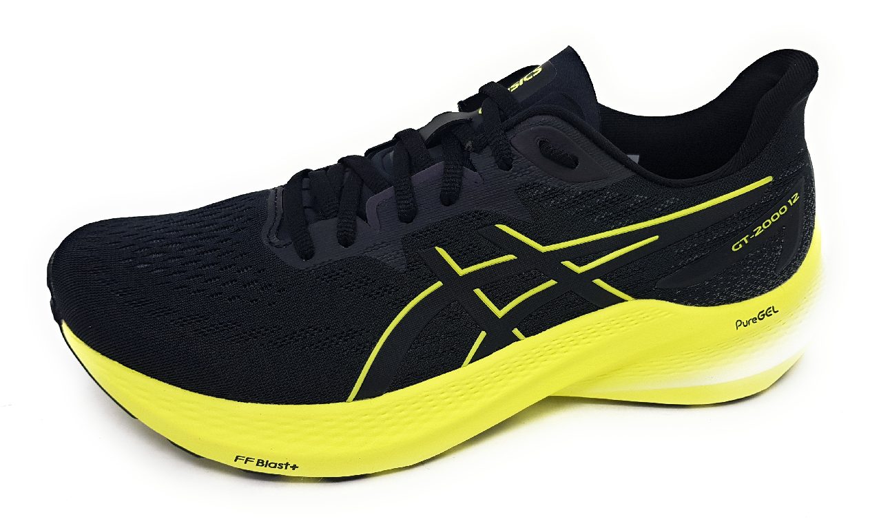 Asics GT-2000 1011B691 Schwarz 003 Black Yellow Asics GT-2000 1011B691 Schwarz 003 Black Yellow