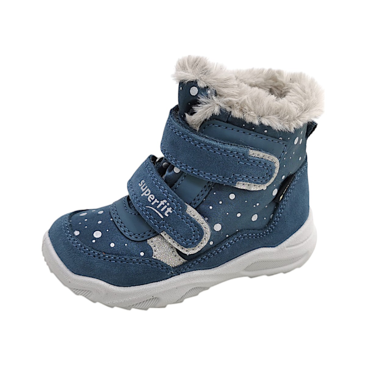 Superfit Glacier 1-009226-8030 Blau 8030 blau/hellgrau