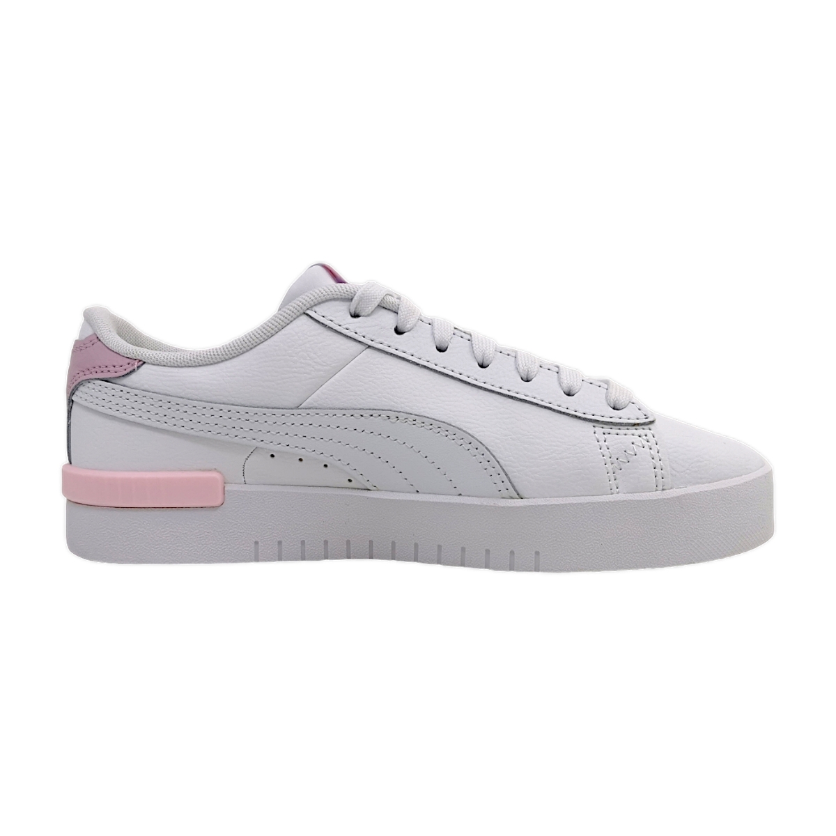 Puma jada Renew Damenschuhe Sneaker Low Weiß Freizeit (019 white gold, Größe 40.5 EU)