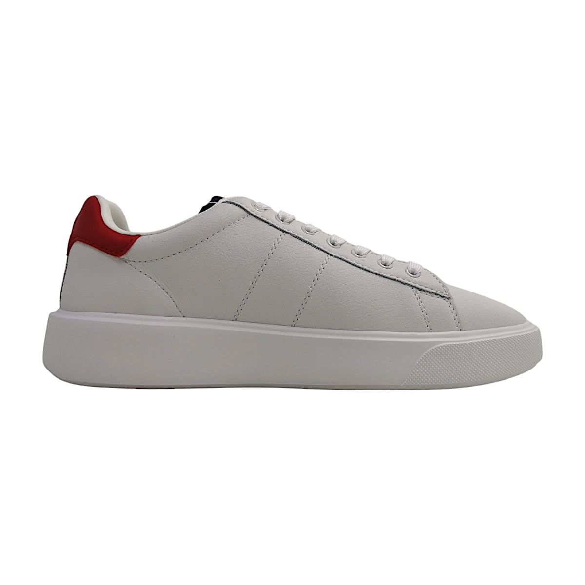 Blauer USA Buck S5BUCK03/LES Weiß white/red WHI/RED Blauer USA Buck S5BUCK03/LES Weiß white/red WHI/RED