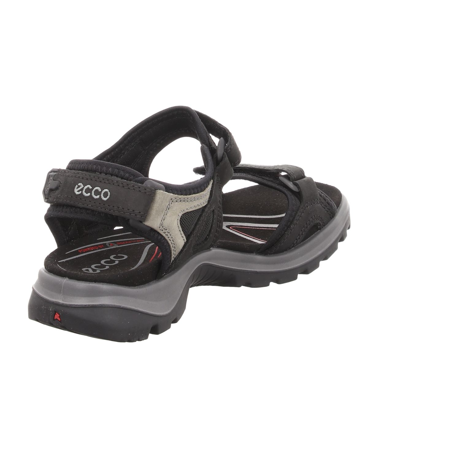 Ecco Offroad 069563/50034 Schwarz Black/ Mole/ Black