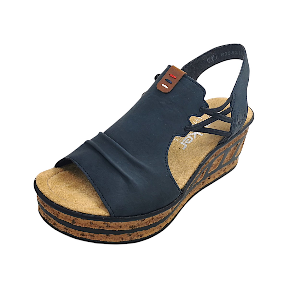 Rieker 68175-14 Blau pazifik/amaretto
