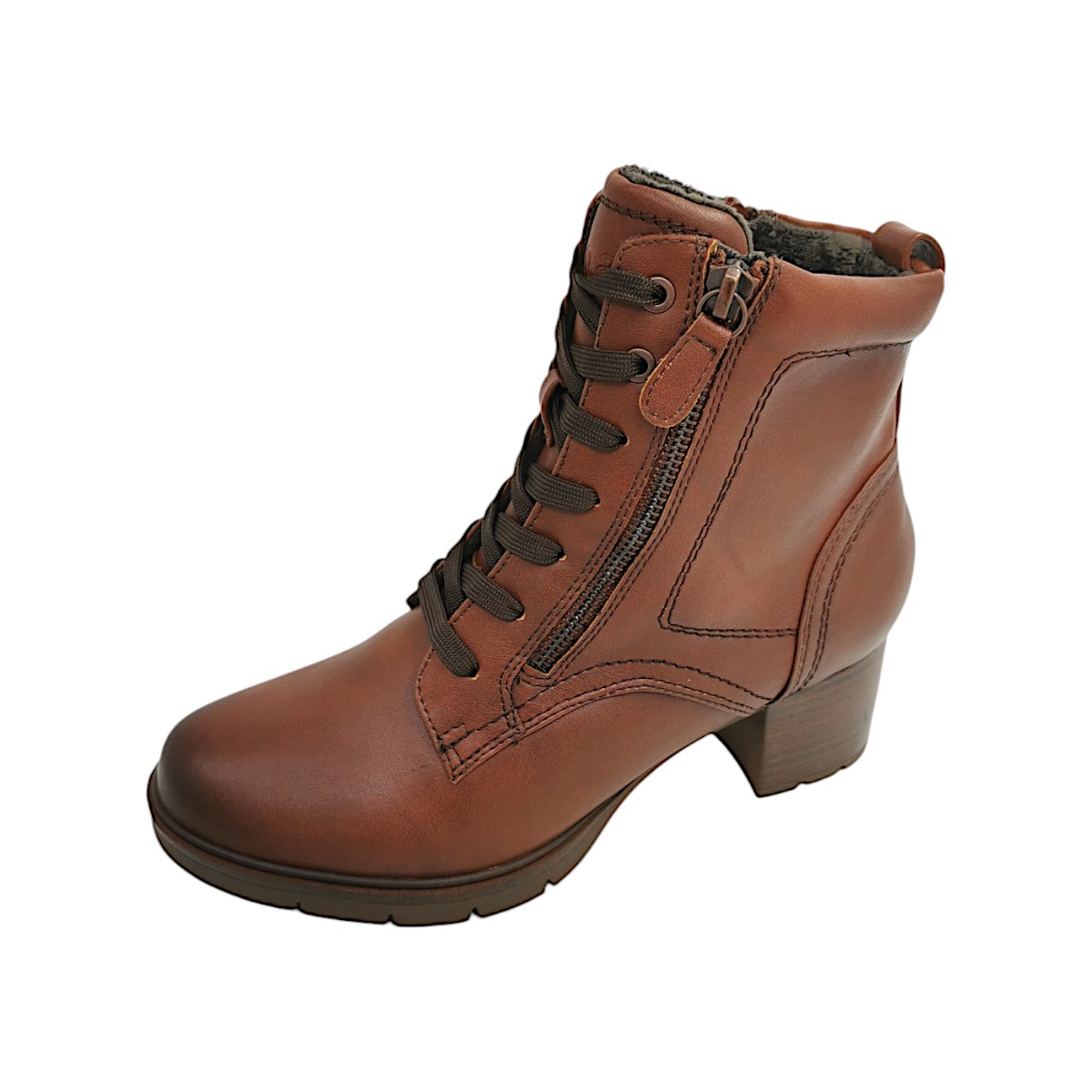 Jana Damenschuhe Schnürstiefel Braun Freizeit (305 cognac, Größe 40 EU) Jana Damenschuhe Schnürstiefel Braun Freizeit (305 cognac, Größe 40 EU)