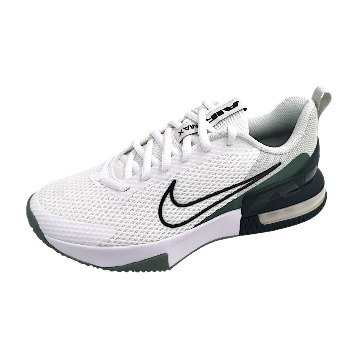 Nike Air Max Alpha Trainer Sportschuhe Herren Trainingsschuhe sportlicher Schnürer Weiß Freizeit (weiss/schwarz 108, Größe 40.5 EU) Nike Air Max Alpha Trainer Sportschuhe Herren Trainingsschuhe sportlicher Schnürer Weiß Freizeit (weiss/schwarz 108, Größe 40.5 EU)