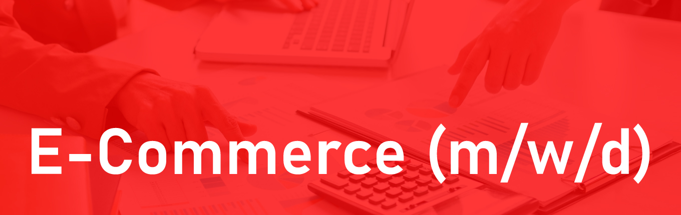 E-Commerce gesucht