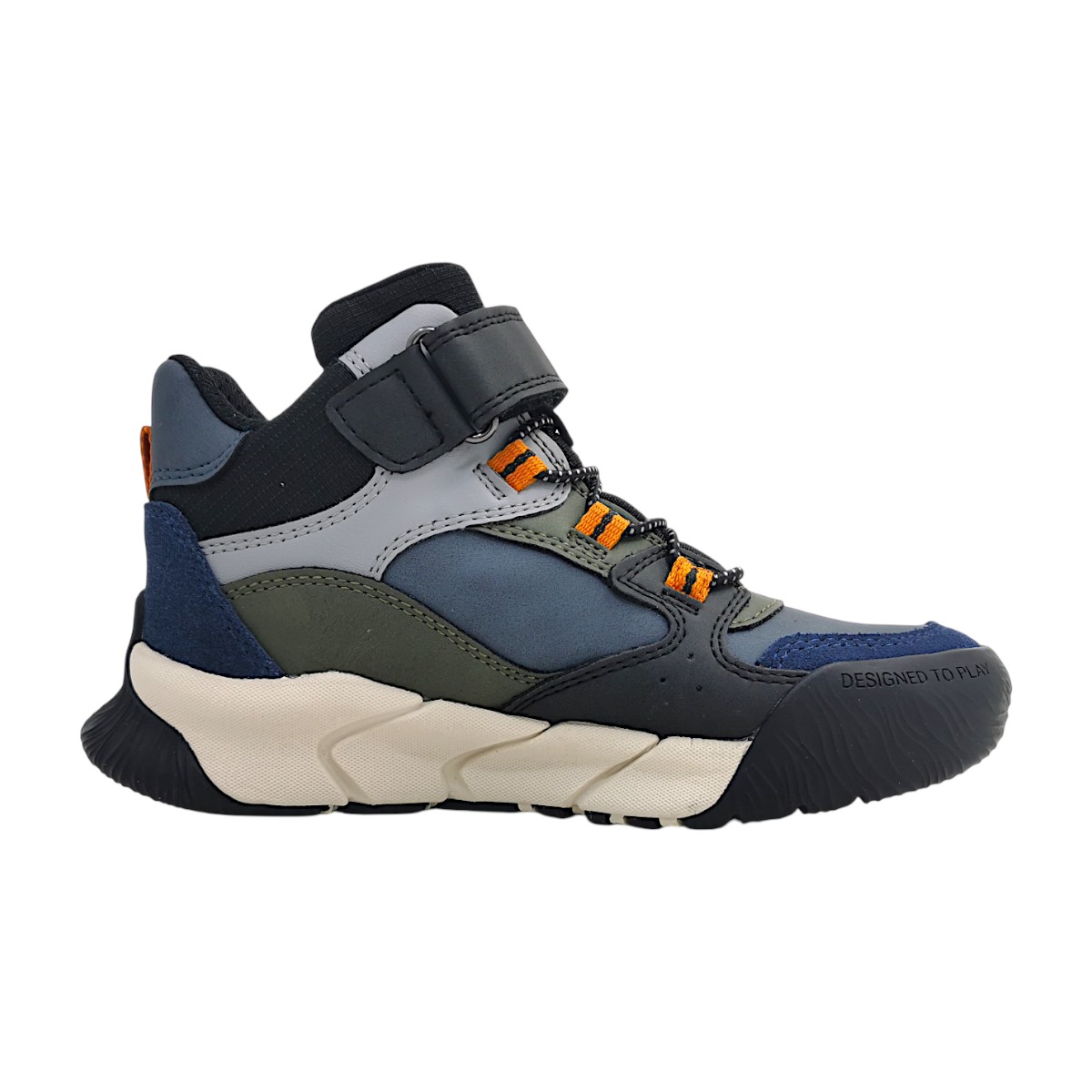 Geox Flexyper Pro J56NBA-0ME22 Blau black/military/navy C0033 Geox Flexyper Pro J56NBA-0ME22 Blau black/military/navy C0033