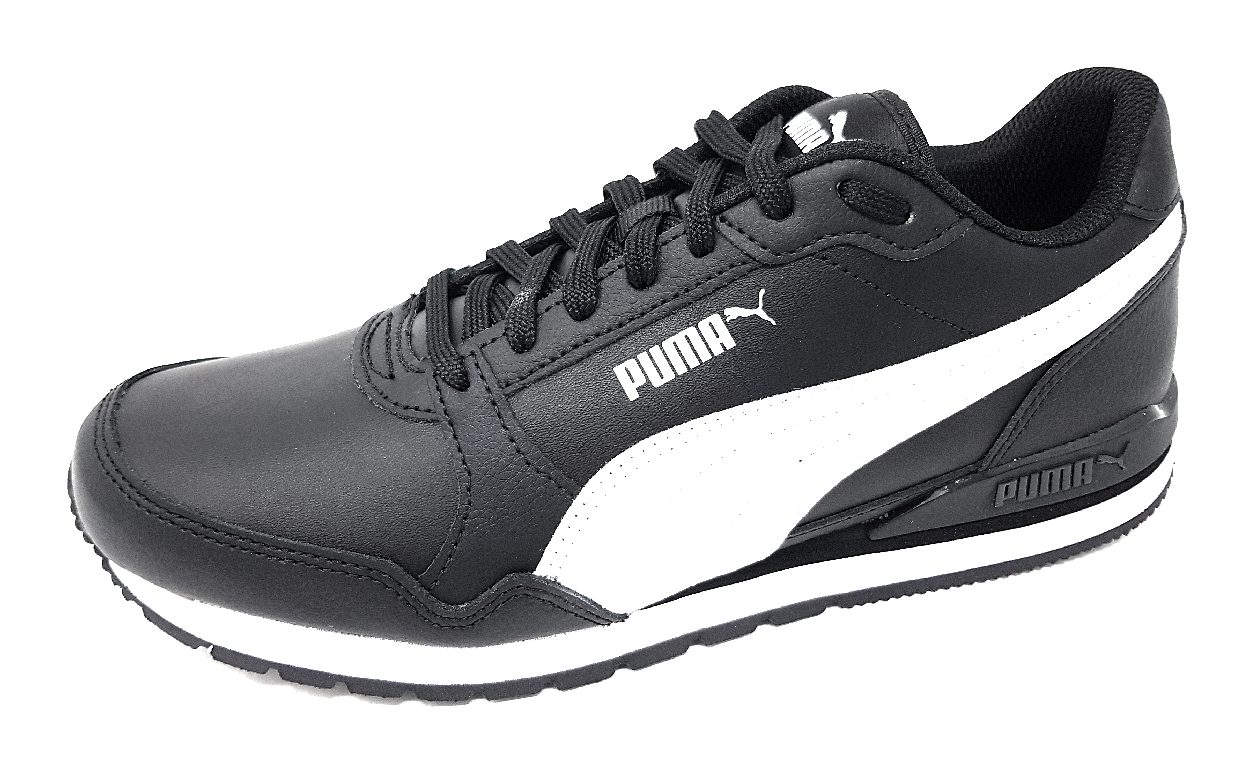 Puma ST Runner V3 Sportschuhe Herren Training Sneaker Schwarz Freizeit (006 black/ white, Größe 40.5 EU) Puma ST Runner V3 Sportschuhe Herren Training Sneaker Schwarz Freizeit (006 black/ white, Größe 40.5 EU)