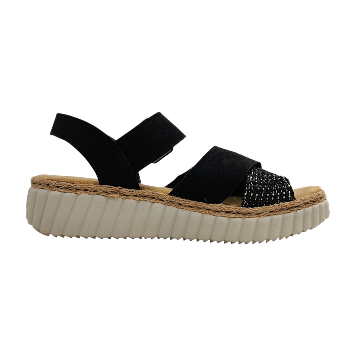 Rieker 6926900 692 69269-00 Schwarz schwarz 00