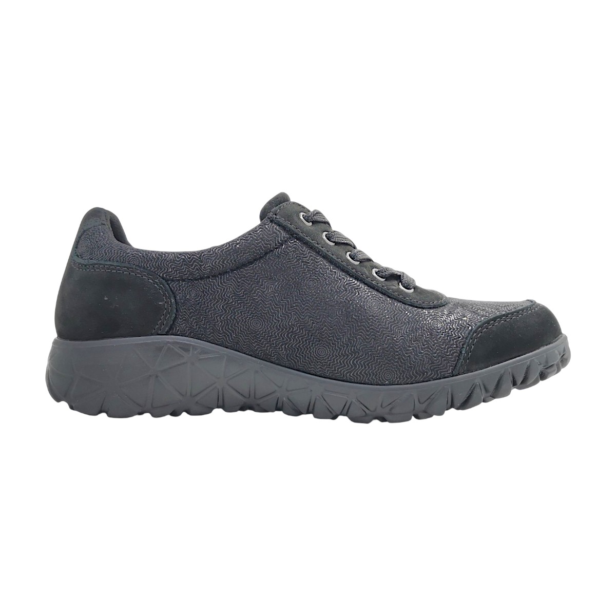 Waldläufer Havy soft H89001-242/001 Schwarz schwarz 001
