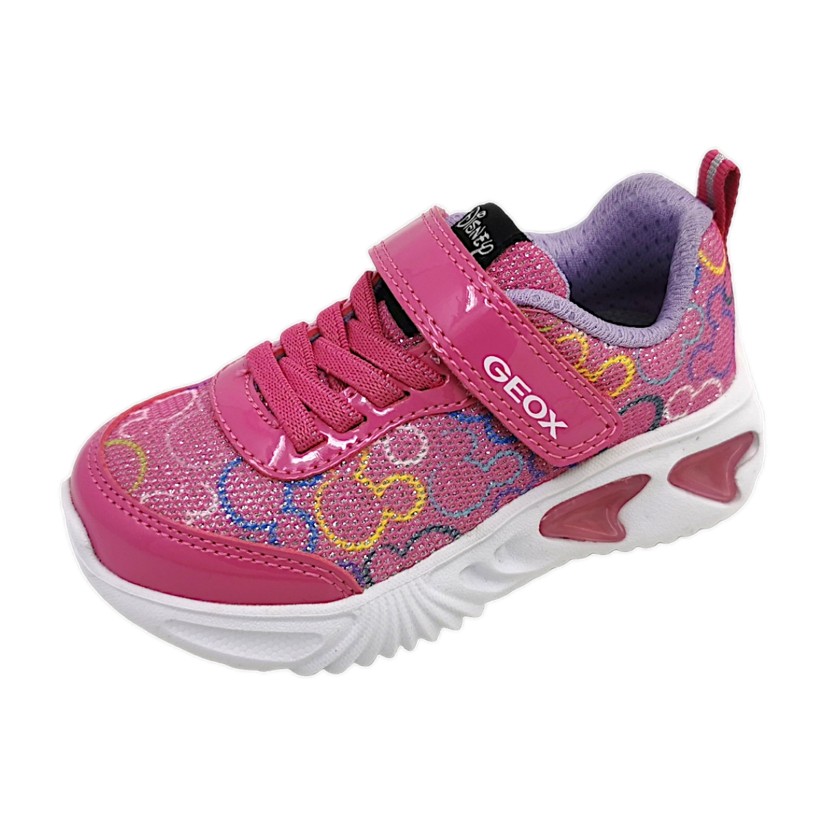 Geox Assisster Girl J45E9D-09LHH/C8238 Rosa C8238 fuchsia Geox Assisster Girl J45E9D-09LHH/C8238 Rosa C8238 fuchsia