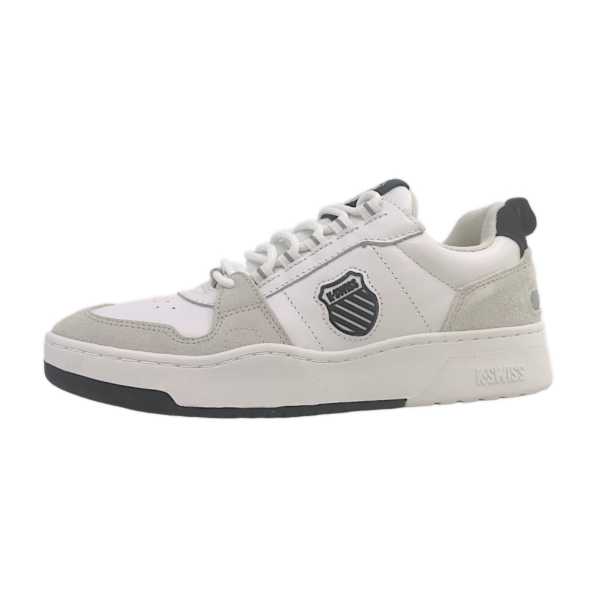 K-Swiss Cannonshield Herrenschuhe Für lose Einlagen Sneaker low Weiß K-Swiss Cannonshield Herrenschuhe Für lose Einlagen Sneaker low Weiß