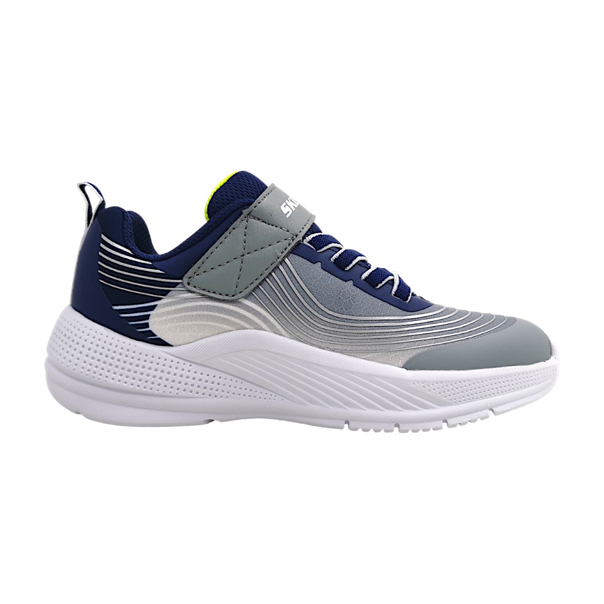 Skechers Microspec Advance 403926L NVLG Grau navy/lt. grey NVLG
