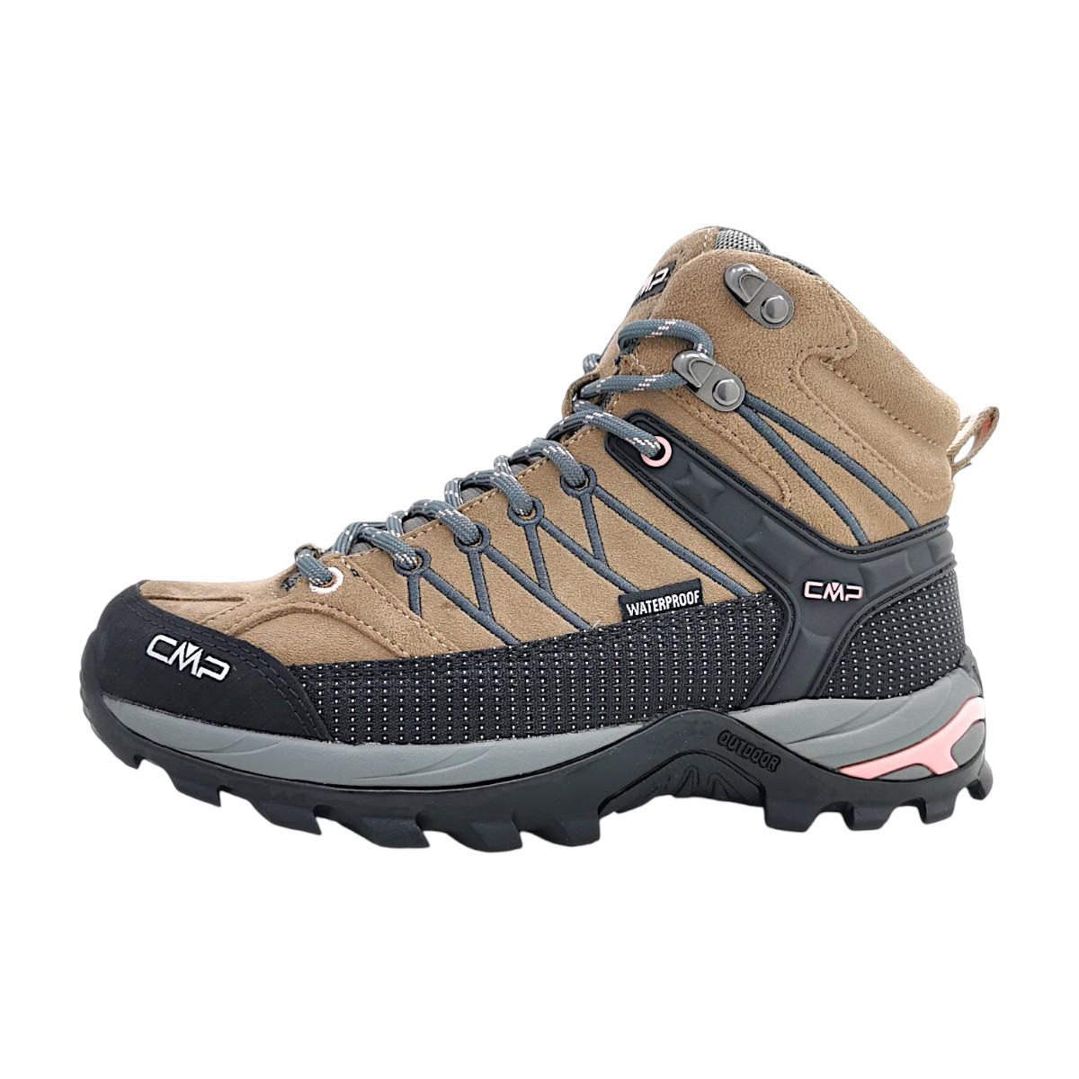 CMP Sportschuhe Herren Wanderschuh Braun Freizeit