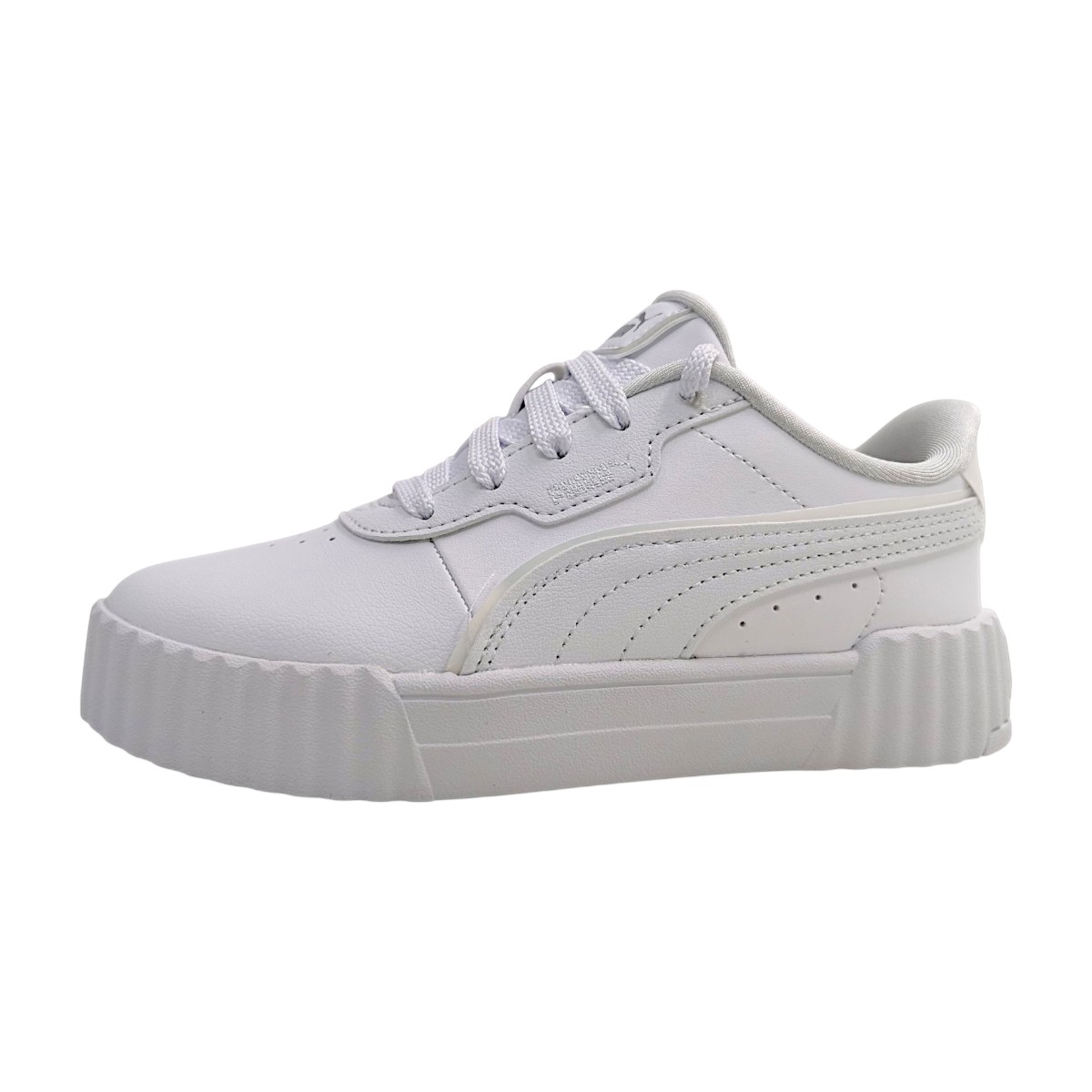 Puma Carina 3.0 Holo 402281-01 Weiß white/silver/mauve 01