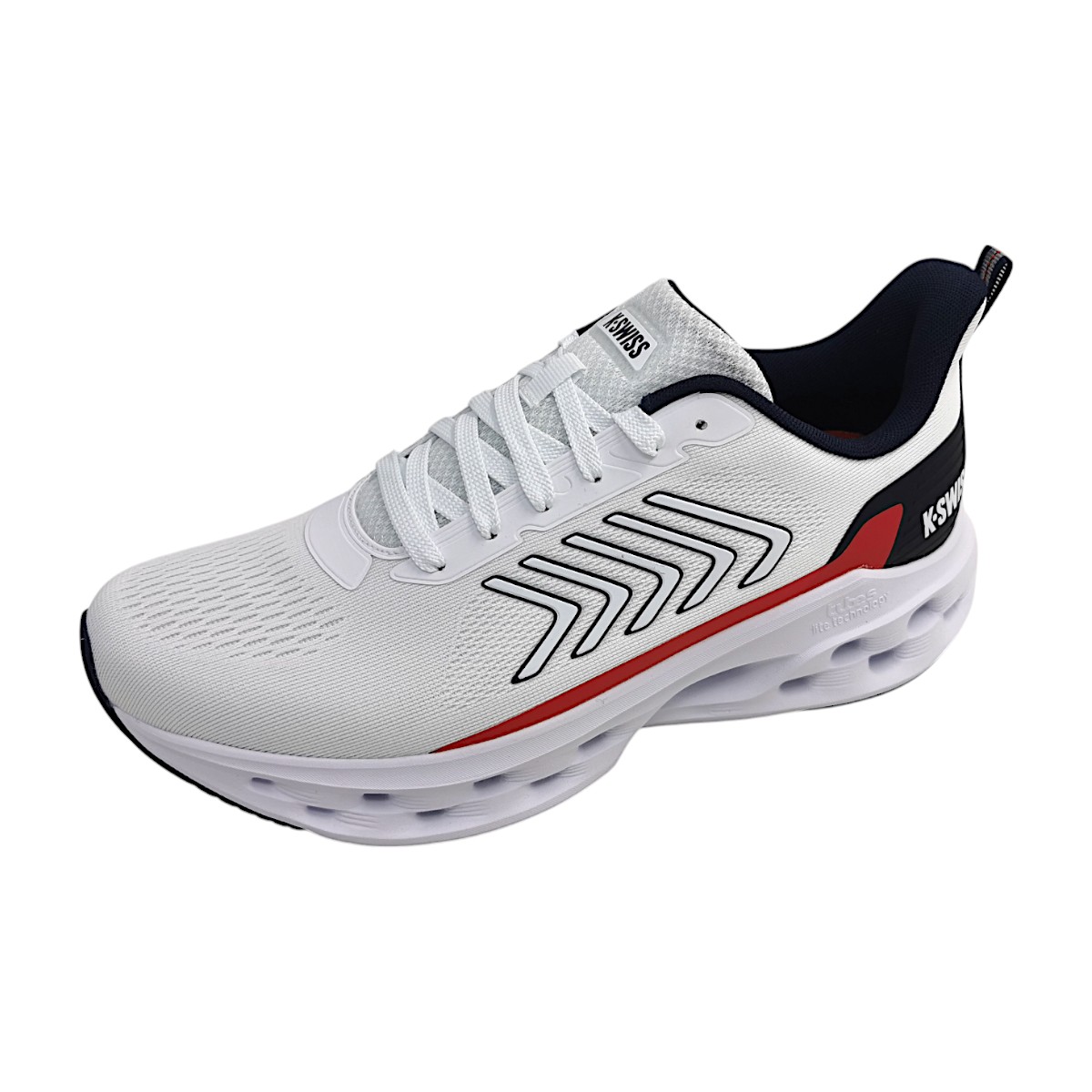 K-Swiss Melrose Tubes Lite 04494-130-M Weiß white/navy/red