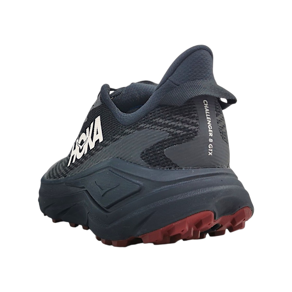 Hoka W Challenger 8 GTX 1171959B-BDY Schwarz black/varsity burgundy Hoka W Challenger 8 GTX 1171959B-BDY Schwarz black/varsity burgundy