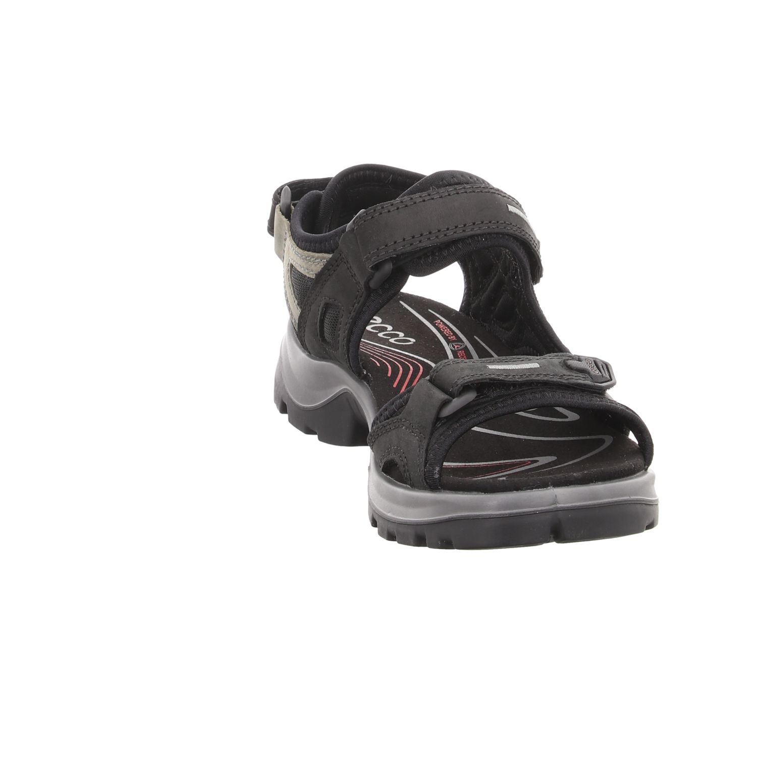 Ecco Offroad 069563/50034 Schwarz Black/ Mole/ Black