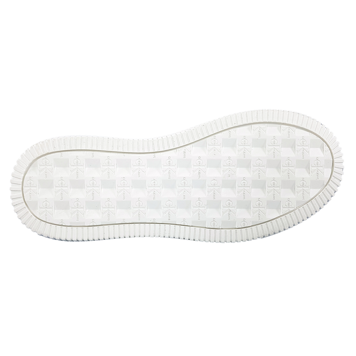 Calvin Klein Chunky Cupsole Weiß 01W White/Rasberry Calvin Klein Chunky Cupsole Weiß 01W White/Rasberry