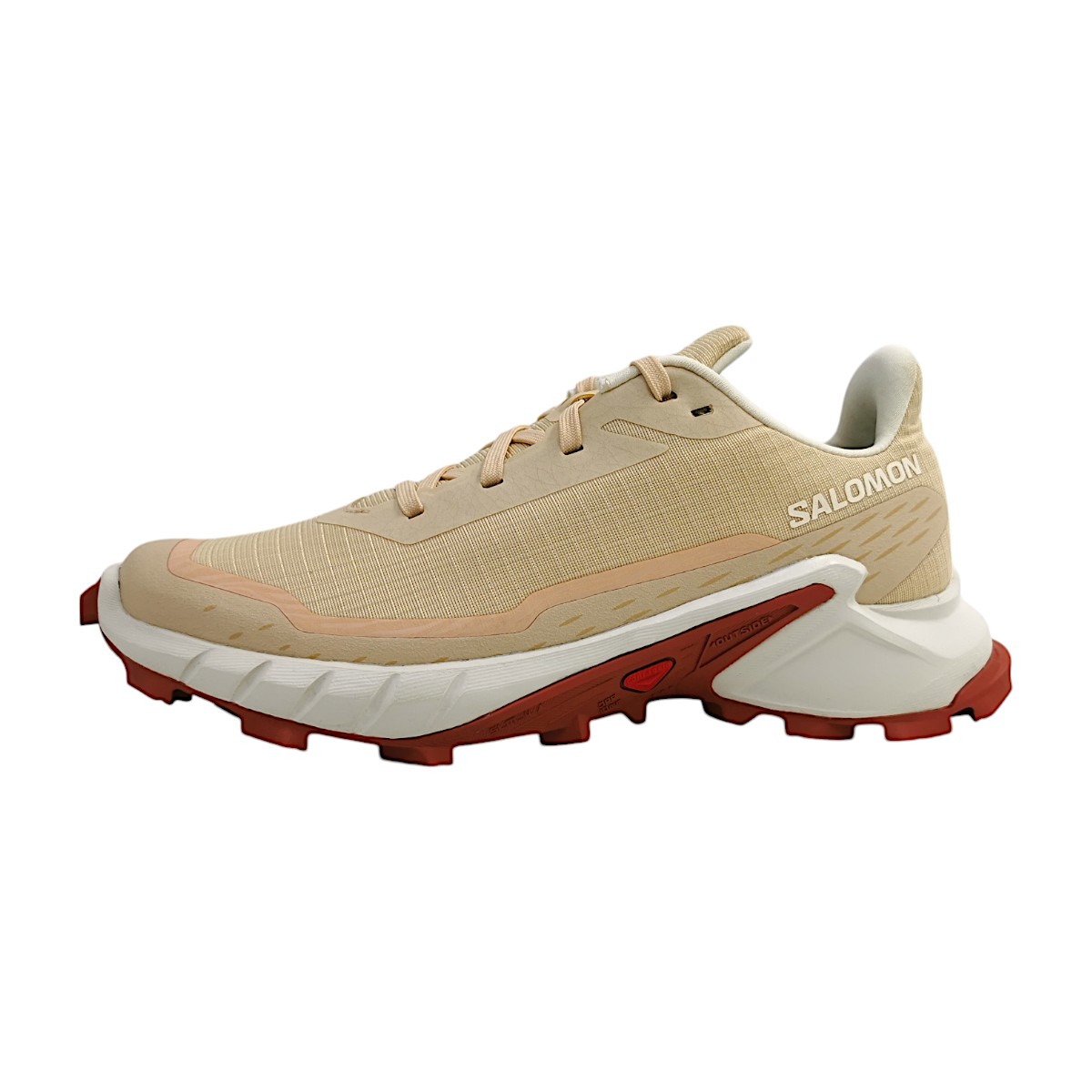 Salomon Alphacross 5W Sportschuhe Damen Outdoorschuhe Wanderschuh Beige Salomon Alphacross 5W Sportschuhe Damen Outdoorschuhe Wanderschuh Beige