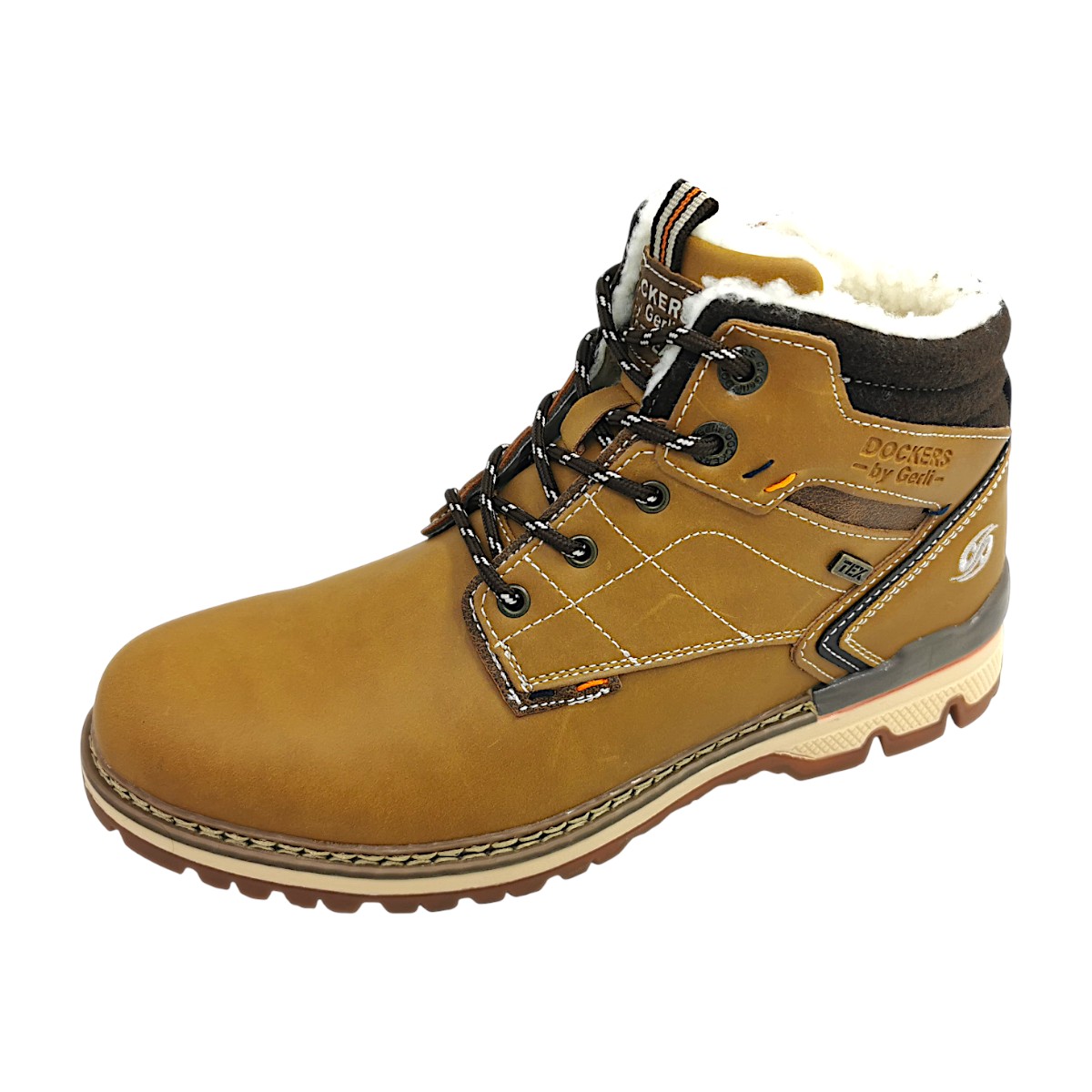 Dockers by Gerli 53TA103-650100 Braun golden tan 910