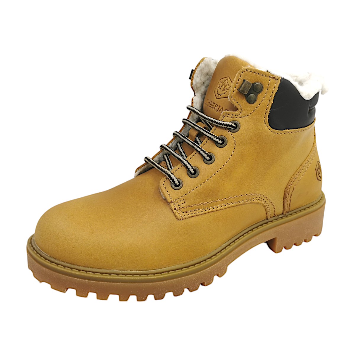 Lumberjack H01 River Herrenschuhe Stiefel Warmfutter Gelb Freizeit (yellow/dark brown, Gr. 1:45) Lumberjack H01 River Herrenschuhe Stiefel Warmfutter Gelb Freizeit (yellow/dark brown, Gr. 1:45)