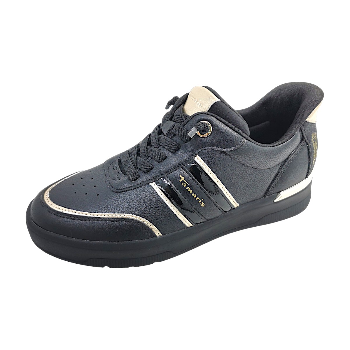 Tamaris Comfort 8-83739-46-097 Schwarz black/gold 097