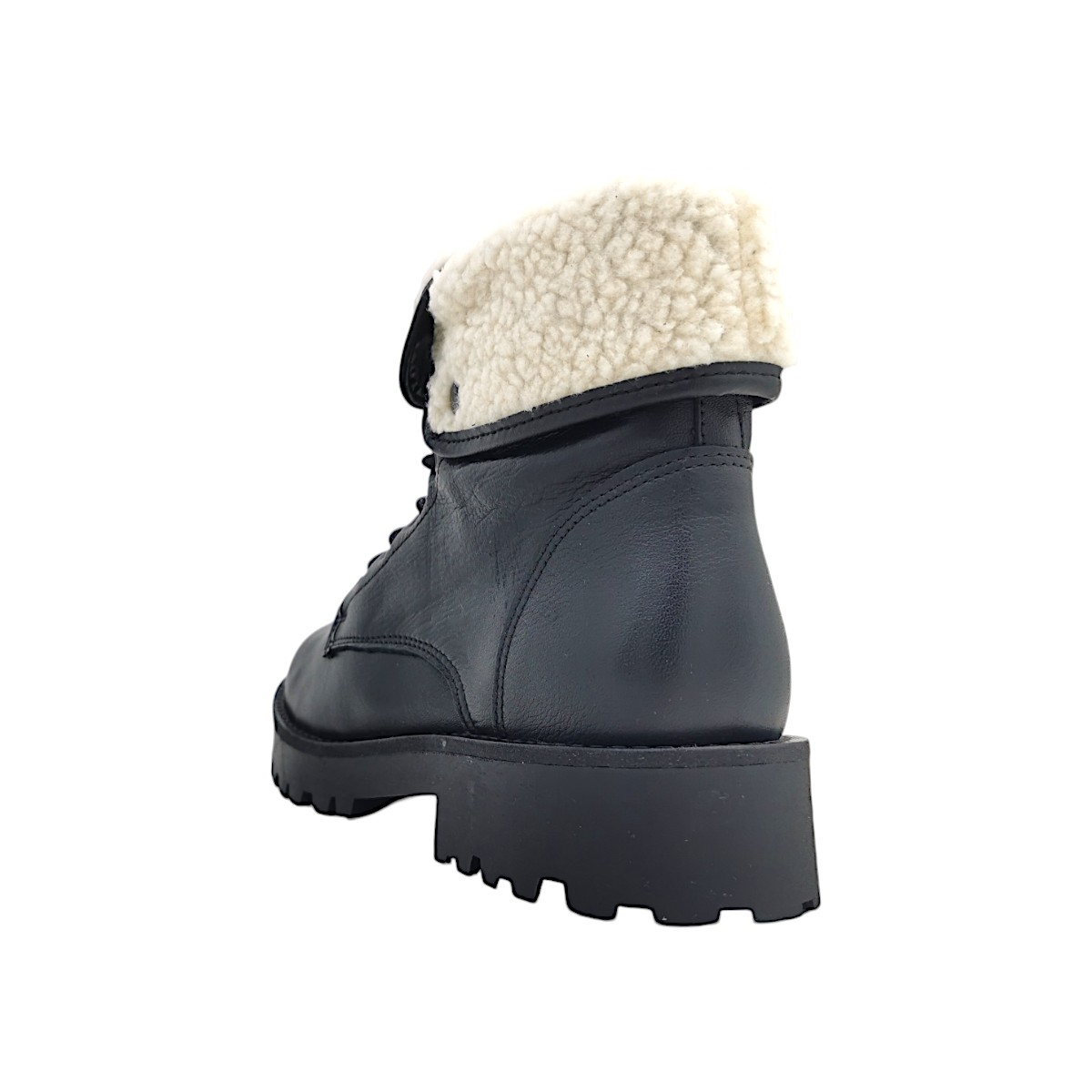 Palpa Damenschuhe Stiefel Schnürer Schwarz Freizeit (black (teddy), Größe 42 EU) Palpa Damenschuhe Stiefel Schnürer Schwarz Freizeit (black (teddy), Größe 42 EU)