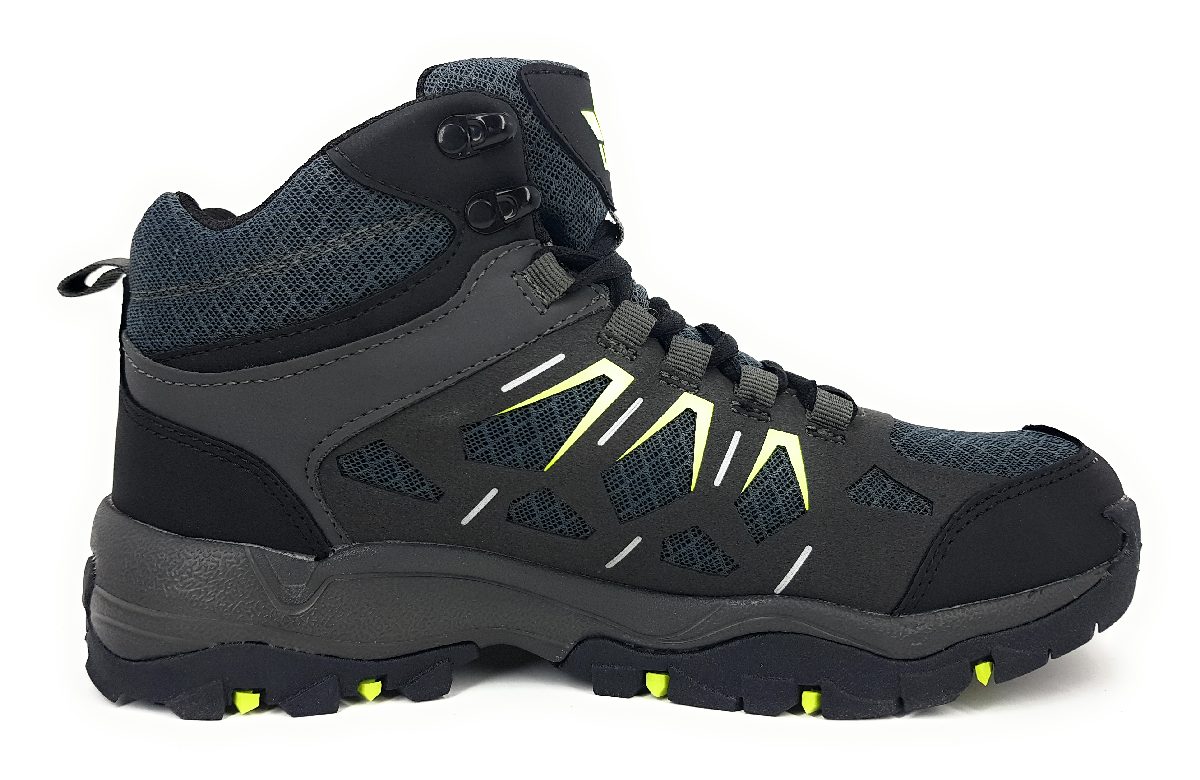 Lico Sierra High 220087 Grau anthrazit/lemon