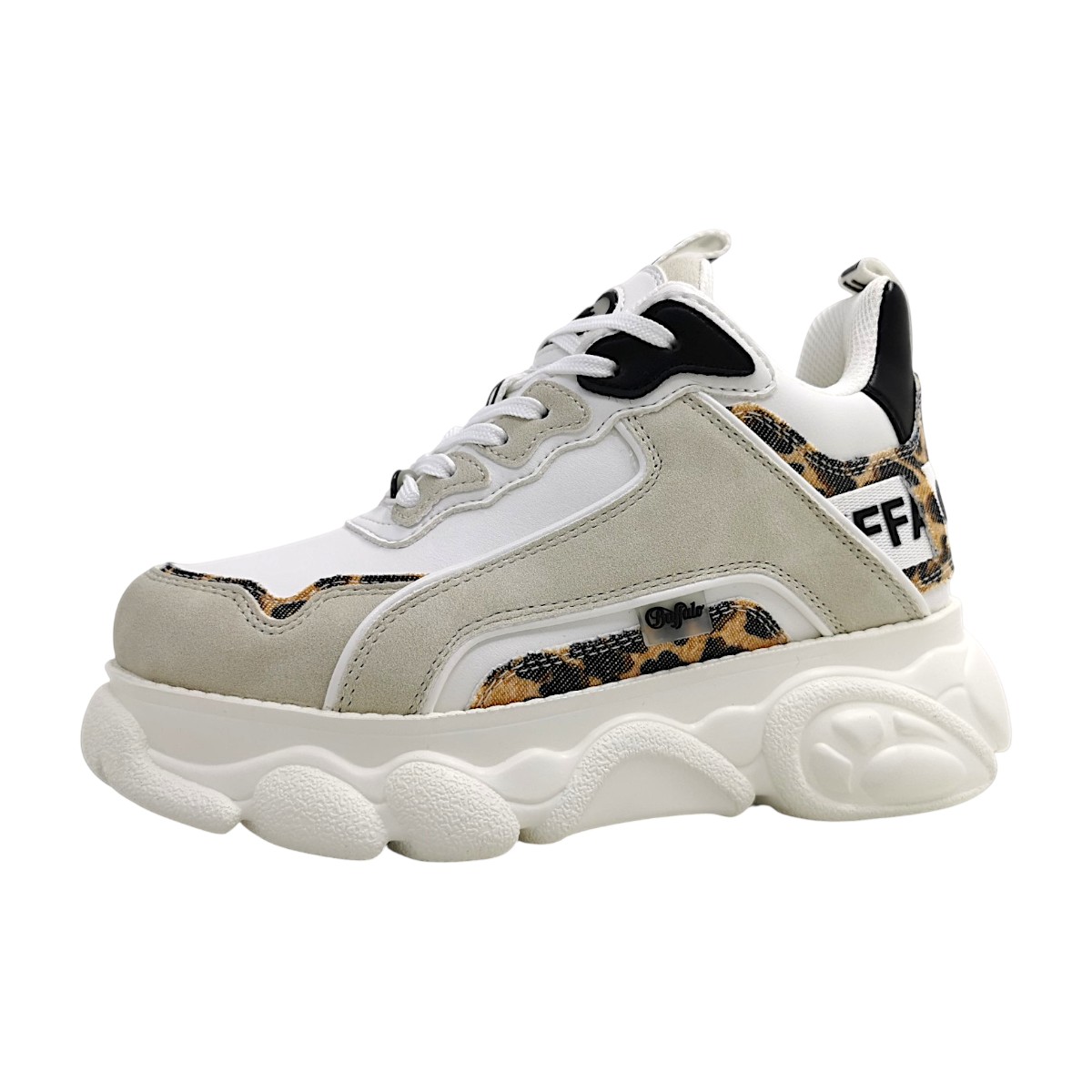 Buffalo 1636680 Weiß white/beige/leo