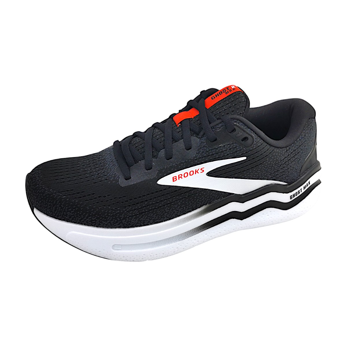 Brooks Ghost Max 2 1104311D Schwarz 027 black/white