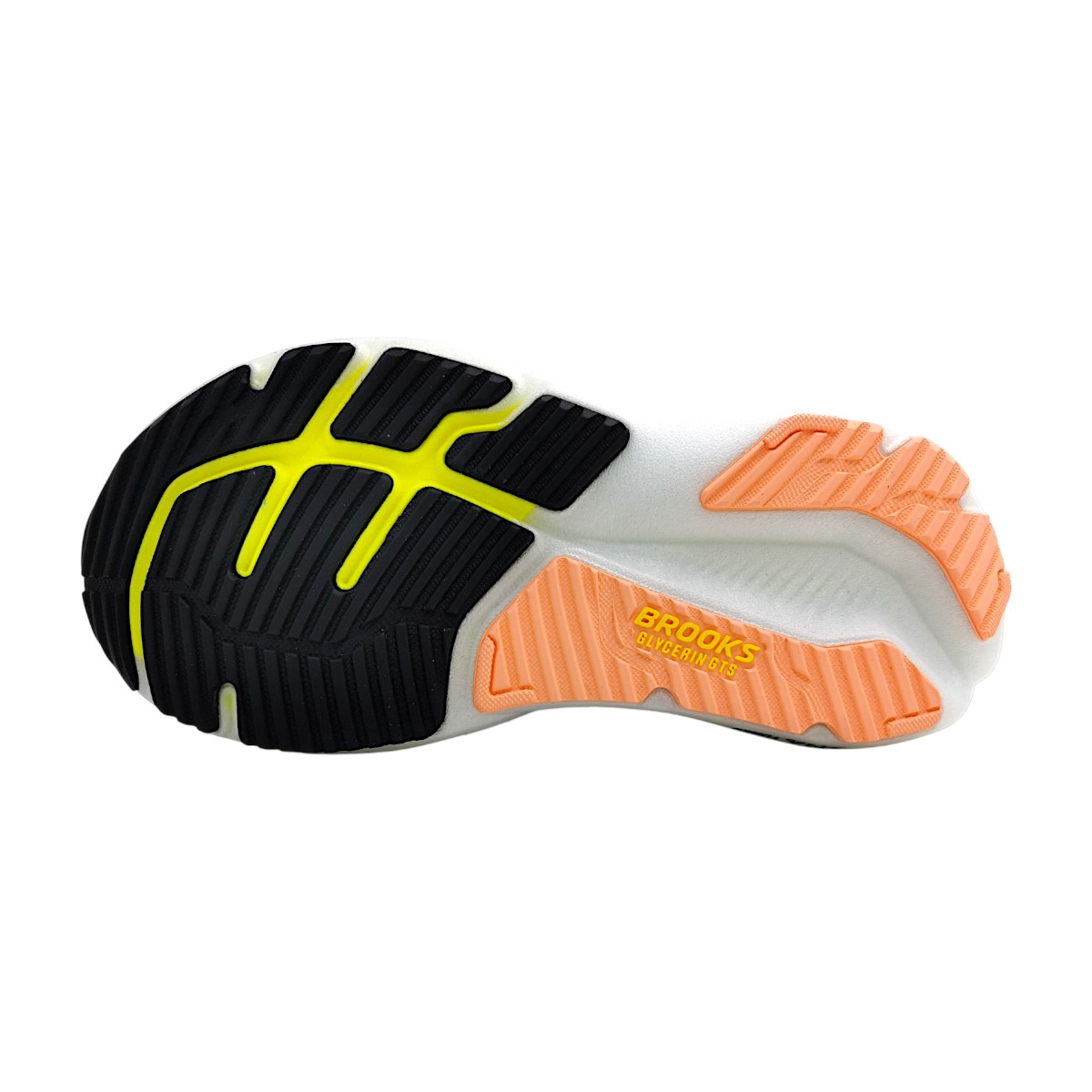Brooks Glycerin GTS 23 1204921B Schwarz black 072