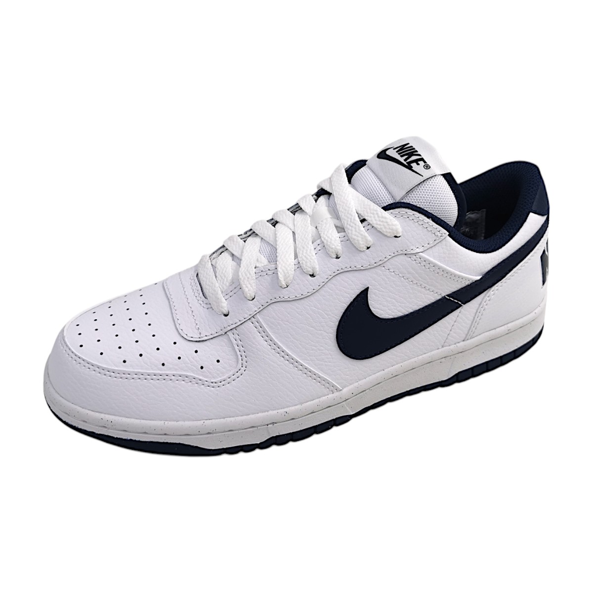 Nike BIG NIKE LOW 355152/140 Weiß weiß/blau 140