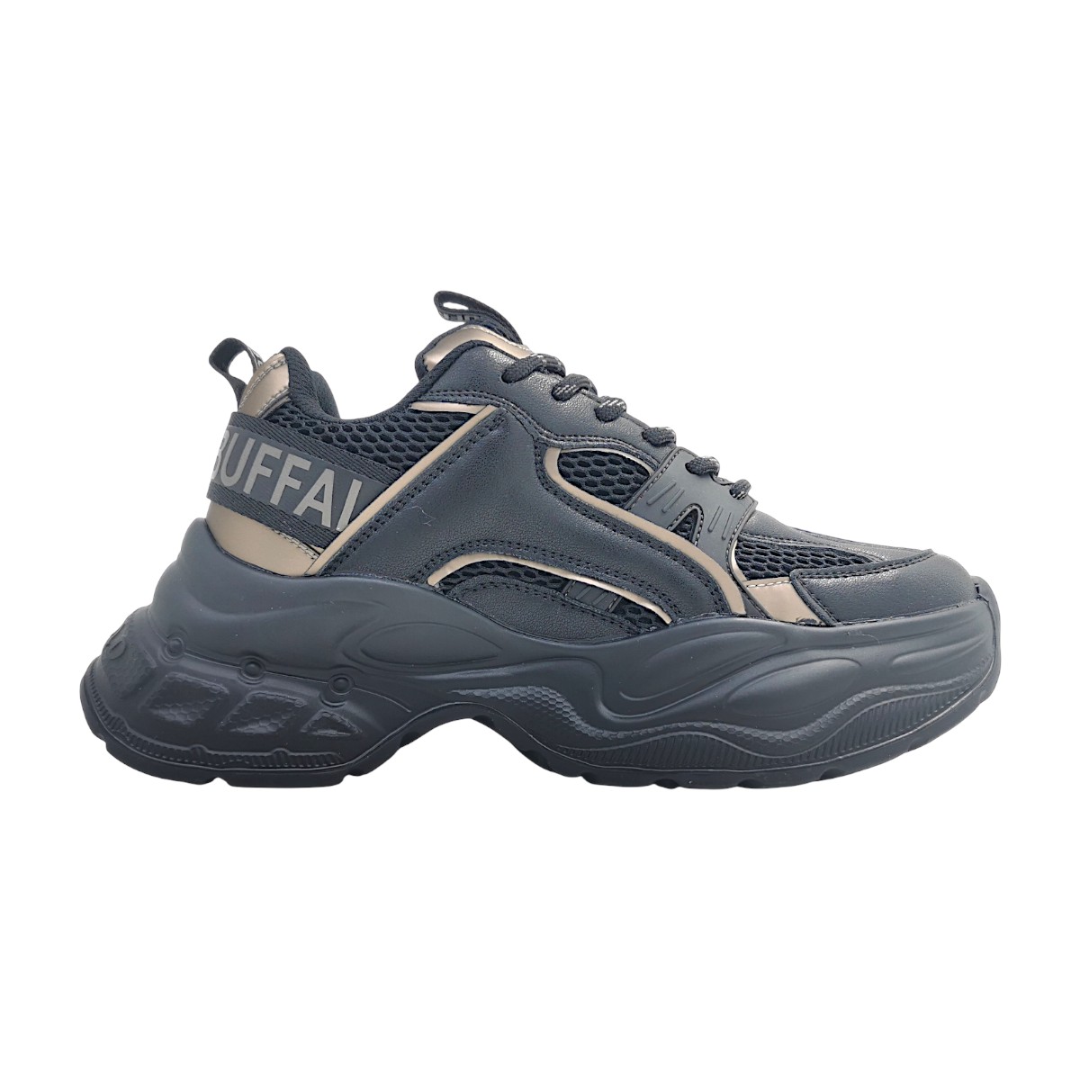 Buffalo Yuno One BN1636645 Schwarz black/pewter