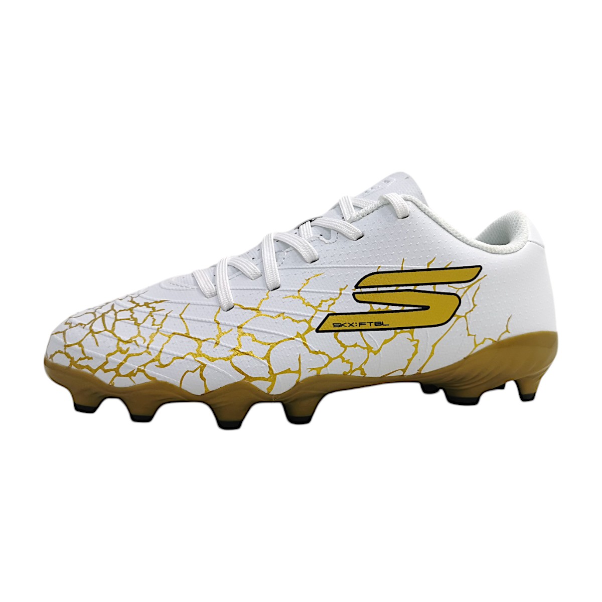 Skechers SKX_1.5 Kids FG Sportschuhe Kinder Fußballschuhe Weiß Sport Skechers SKX_1.5 Kids FG Sportschuhe Kinder Fußballschuhe Weiß Sport