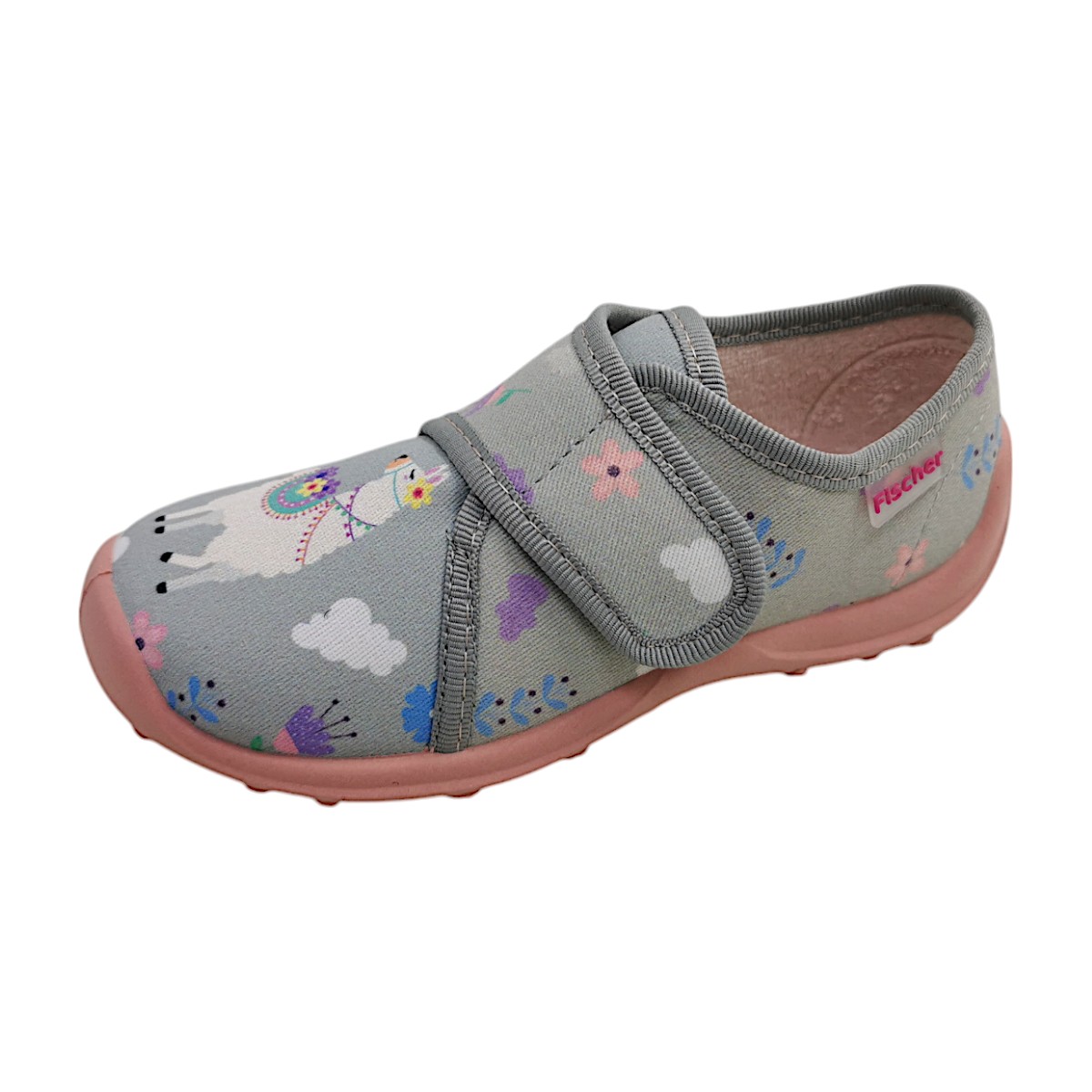 Fischer Markenschuhe Boogy 552332 Grau 669 grau/bunt Fischer Markenschuhe Boogy 552332 Grau 669 grau/bunt