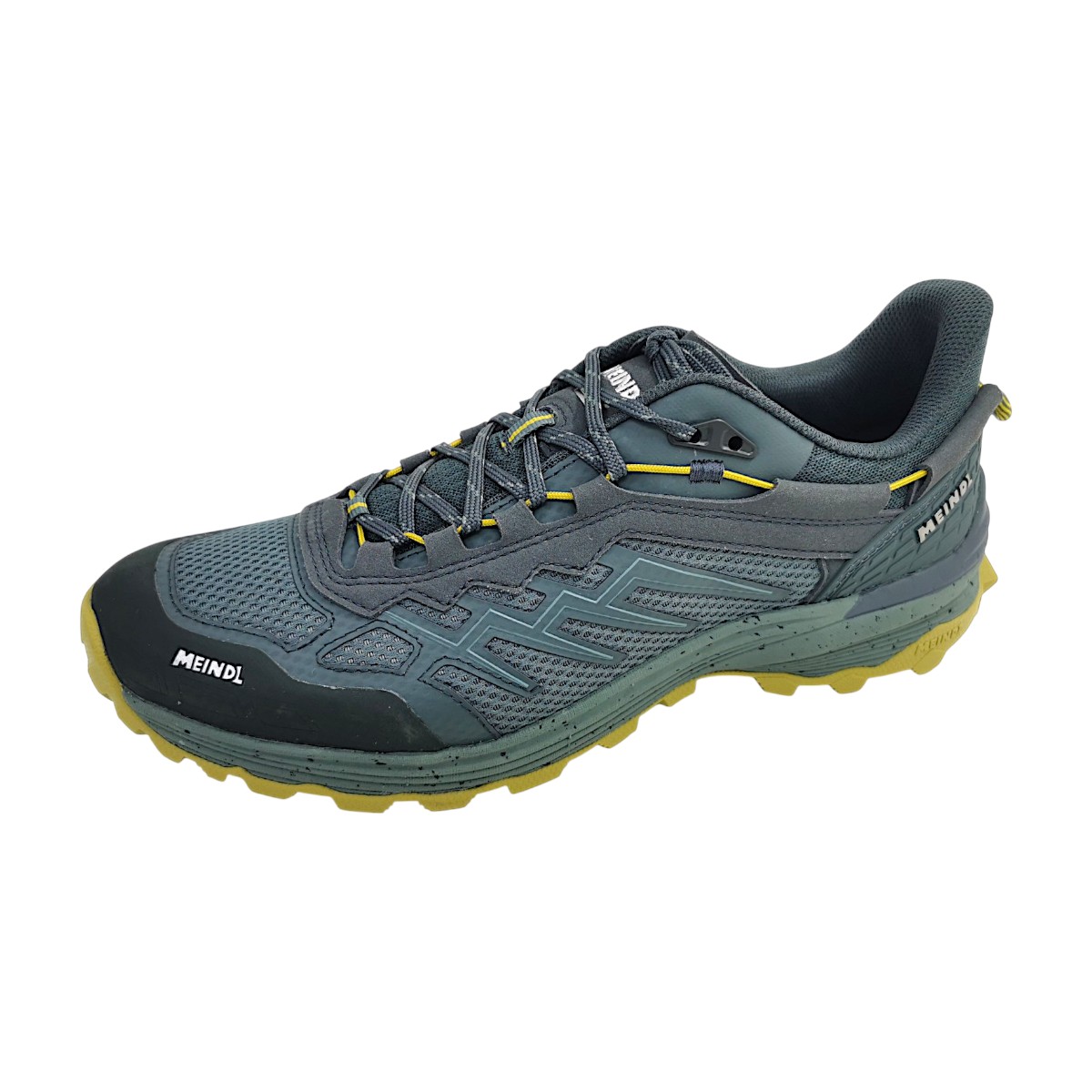 Meindl Jamaica 4773.02 Grau Olive/ocker 02