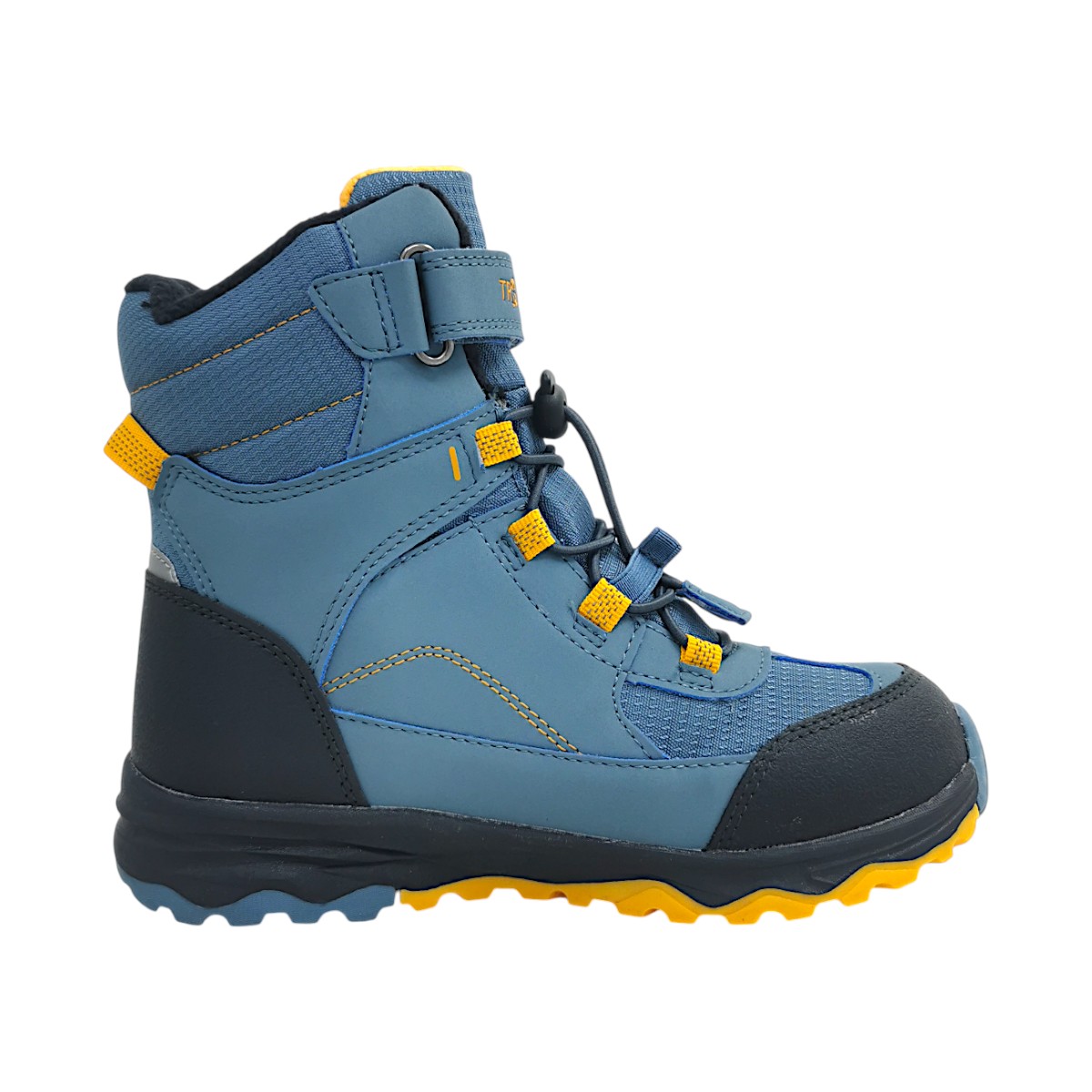Trollkids 585-196 Blau steel blue/mango black