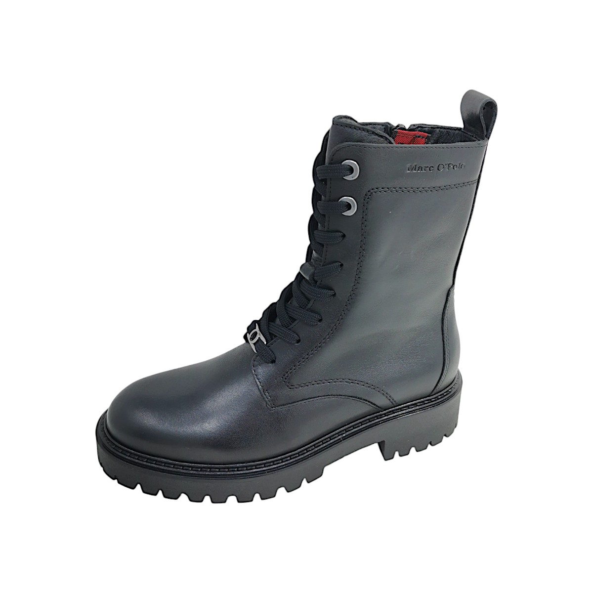 Marc O'Polo Damenschuhe Schnürstiefel Schwarz Freizeit (990 black, Größe 42 EU) Marc O'Polo Damenschuhe Schnürstiefel Schwarz Freizeit (990 black, Größe 42 EU)