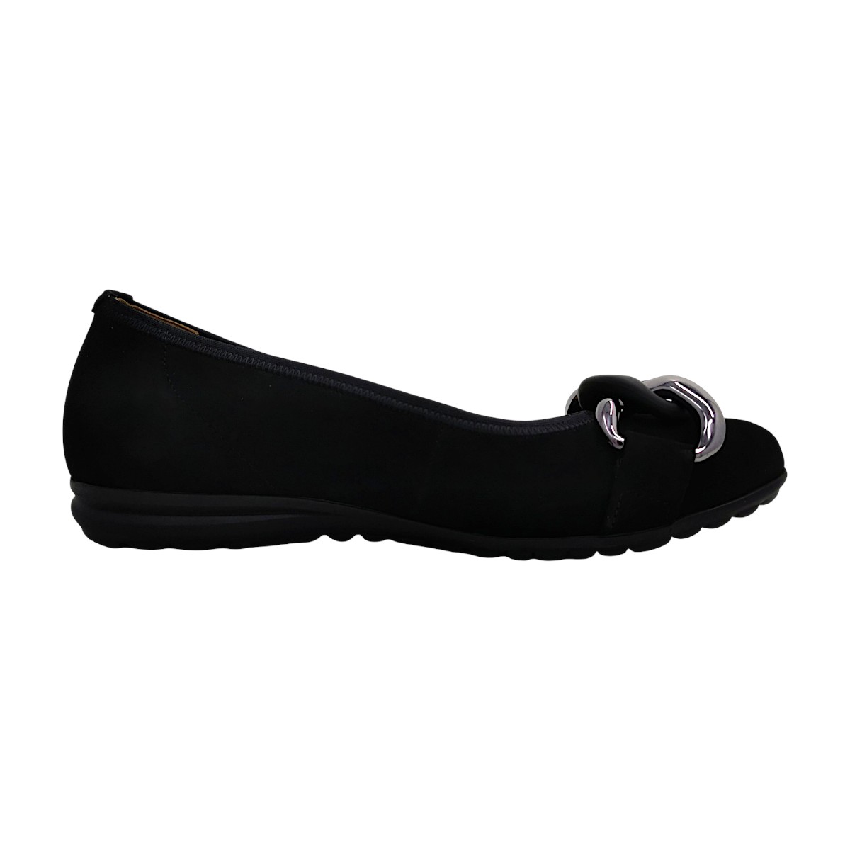 Gabor Comfort 82.625.47 Schwarz schwarz(uni+asilb)
