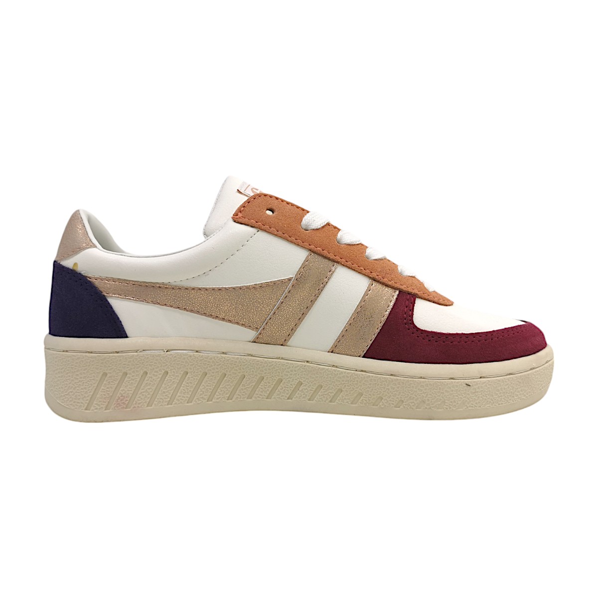 Gola Grandslam Quadrant CLB207 Weiß Off White/Rose Gold Gola Grandslam Quadrant CLB207 Weiß Off White/Rose Gold
