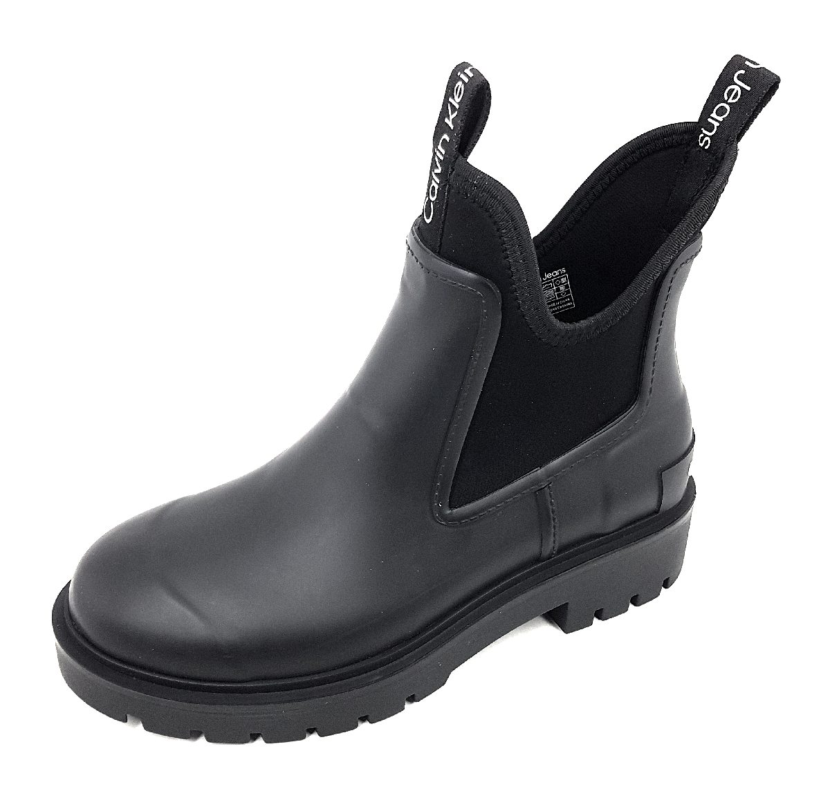 Calvin Klein Damenschuhe Stiefel Stiefelette Schwarz Freizeit (black, Größe 41 EU) Calvin Klein Damenschuhe Stiefel Stiefelette Schwarz Freizeit (black, Größe 41 EU)