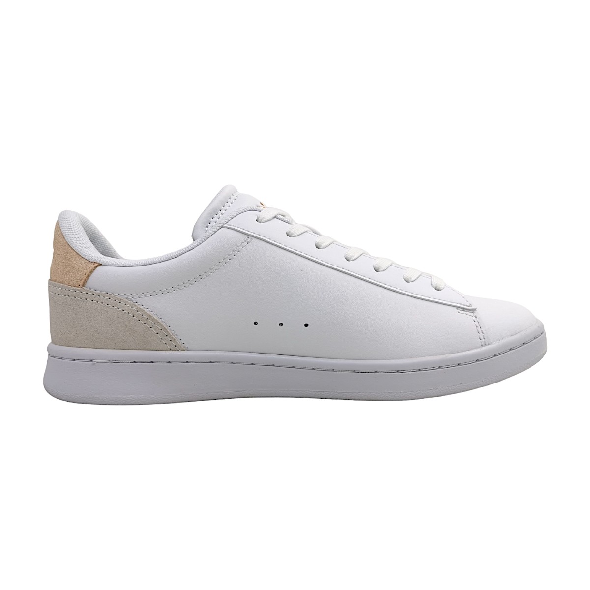Lacoste Carnaby Set Sneakers 48SFA0016 Weiß White/LT Pink 1Y9 Lacoste Carnaby Set Sneakers 48SFA0016 Weiß White/LT Pink 1Y9