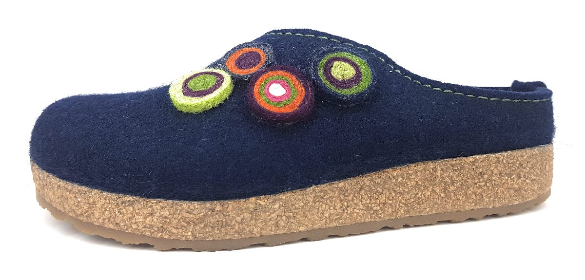 Haflinger Grizzly Kanon 731023 Blau Kapitän 79