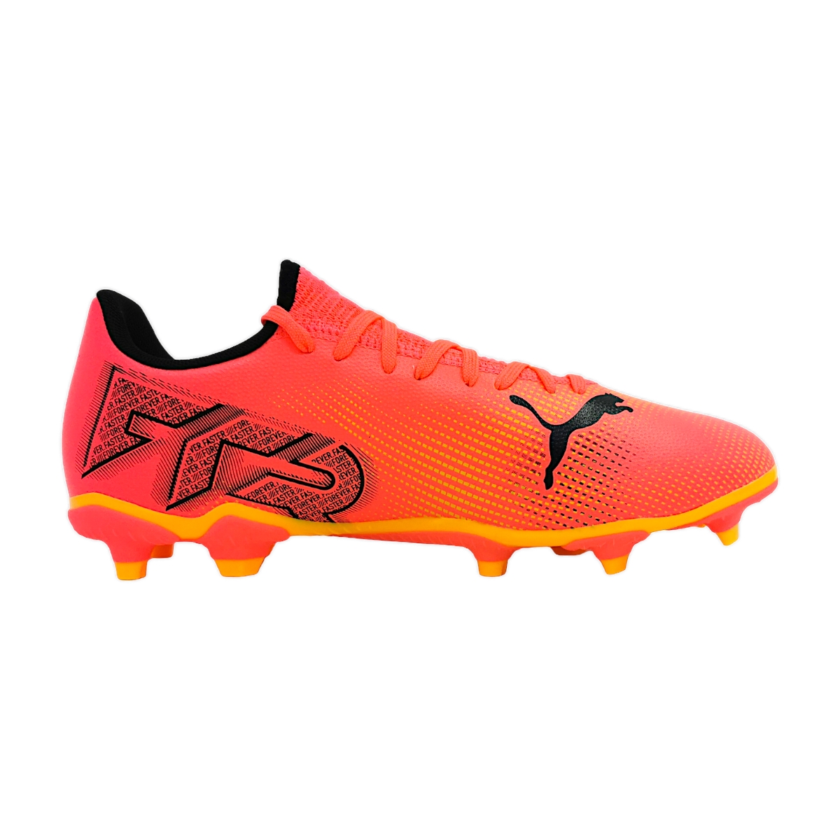Puma Future 7 Play FG 107723 Rot 0003 Sunset Glow/ Black