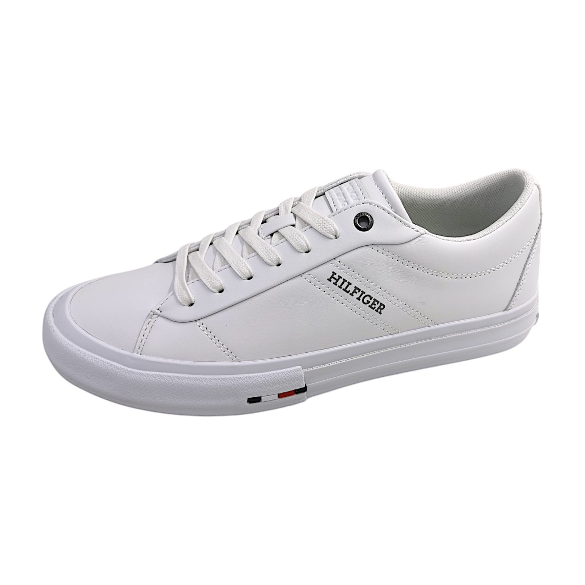 Tommy Hilfiger Hi Vulc Street FM0FM05201/YBS Weiß YBS white Tommy Hilfiger Hi Vulc Street FM0FM05201/YBS Weiß YBS white