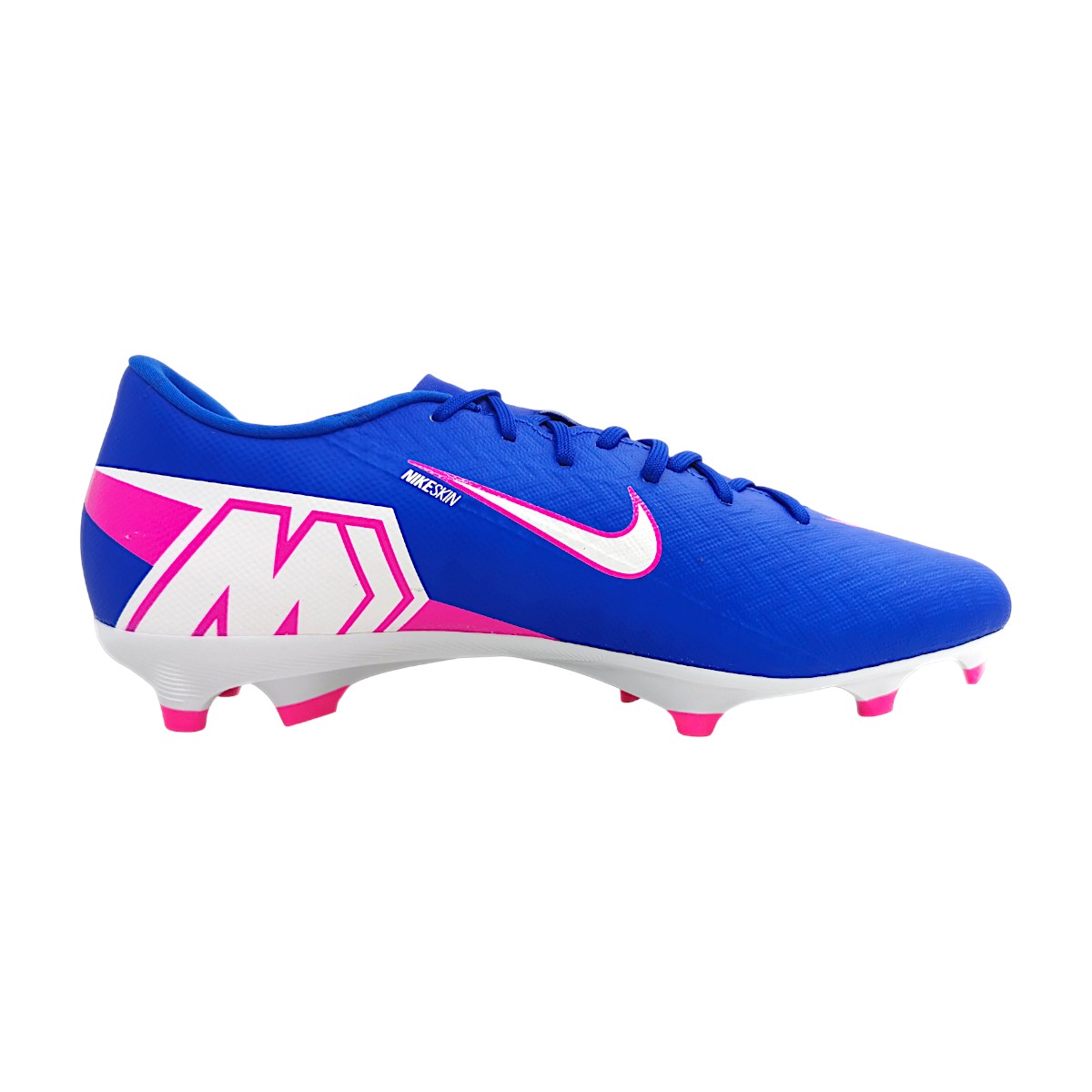 Nike ZM Vapor 16 FG/MG FQ1458-446 Blau blue/white 446